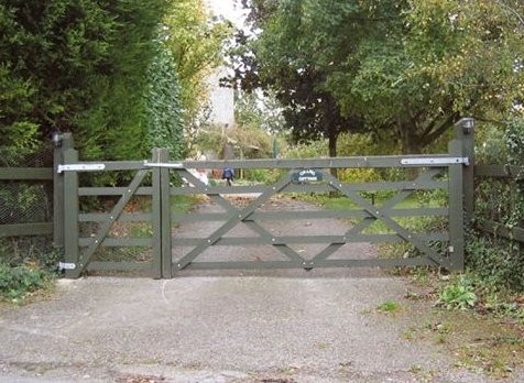 5 Bar Field Gates - Field Gates